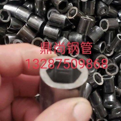精軋內六角管 外面光滑 內孔六角 可直接用于機械配件 公差保±0.1MM
